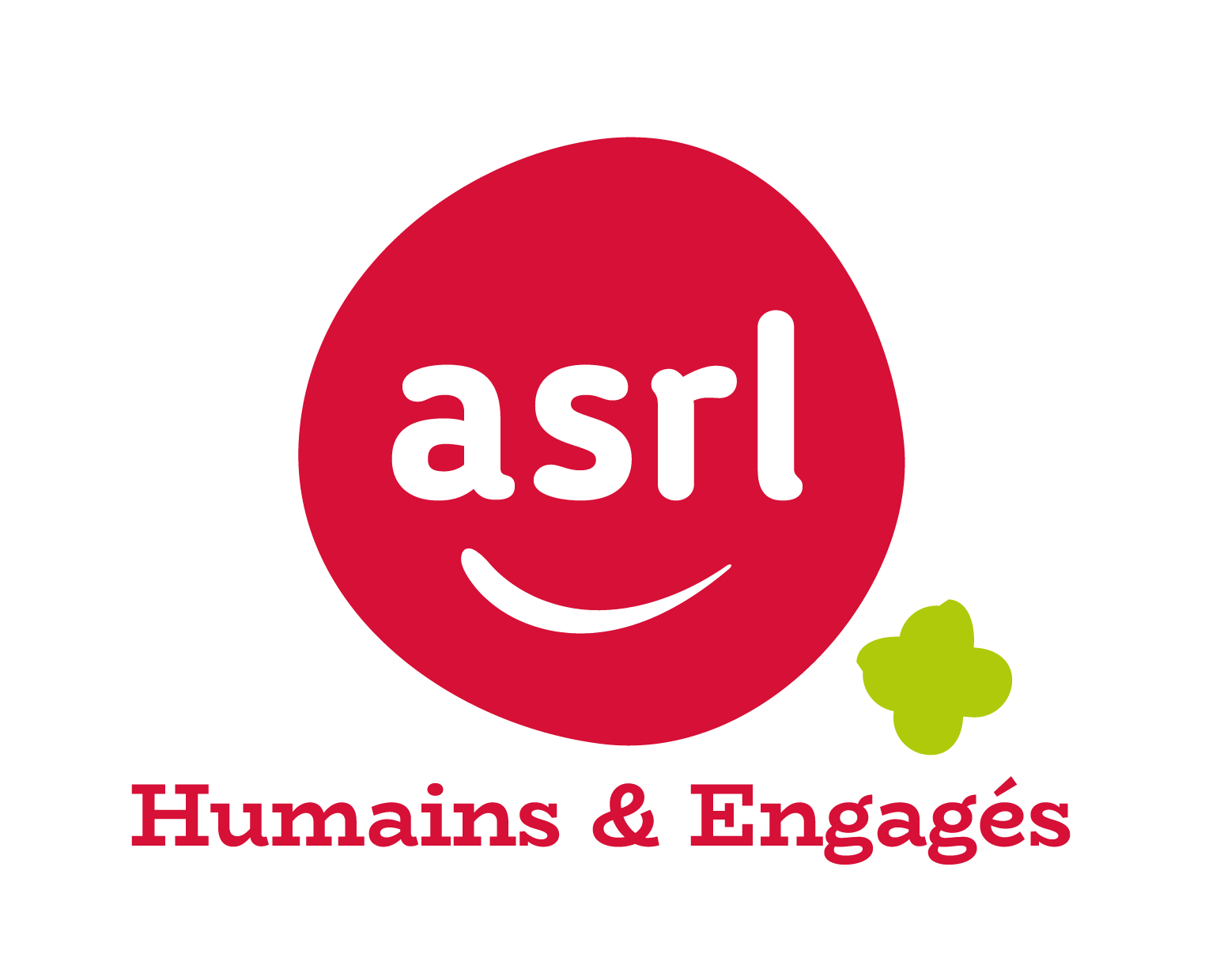 logo rouge ASRL Humain et Engagés