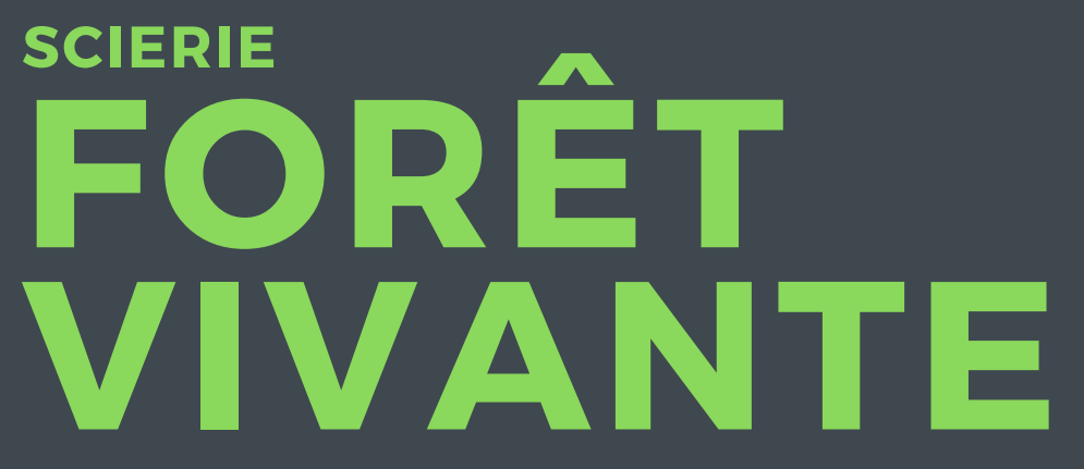 logo forêt vivante scierie